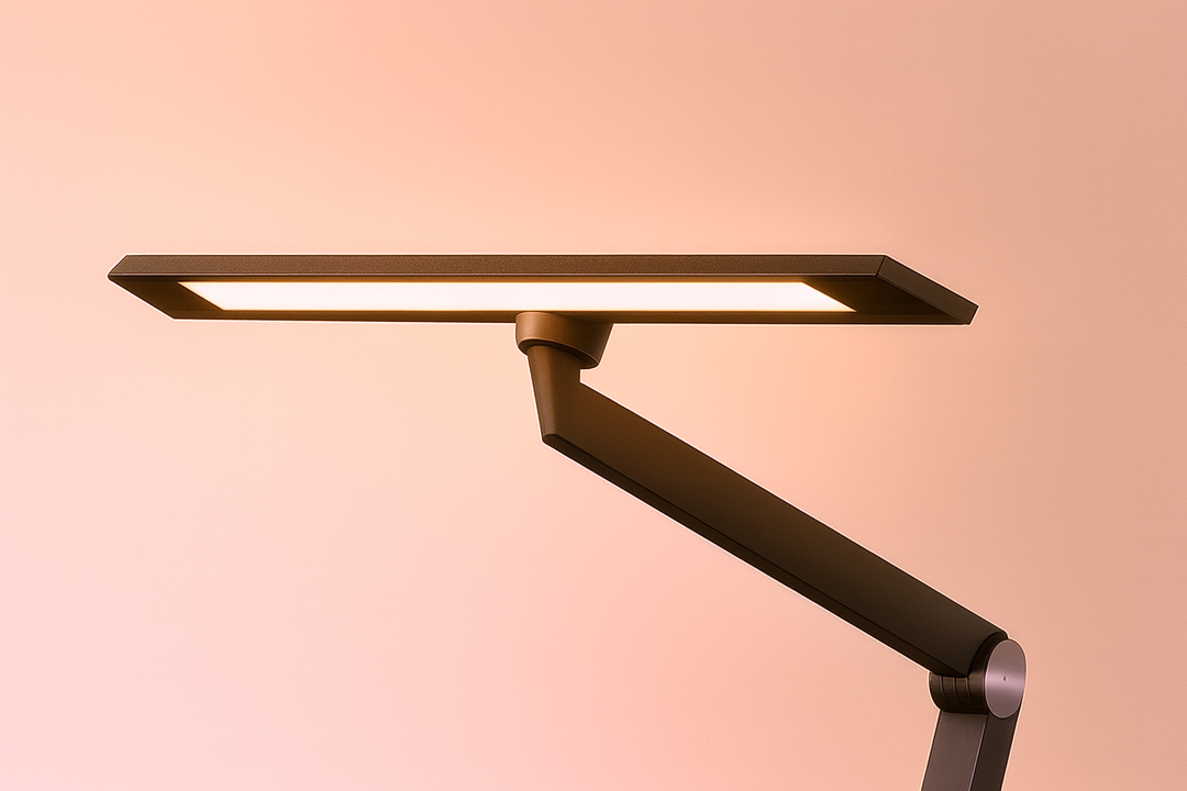 夕方の光 3000K 点灯イメージ